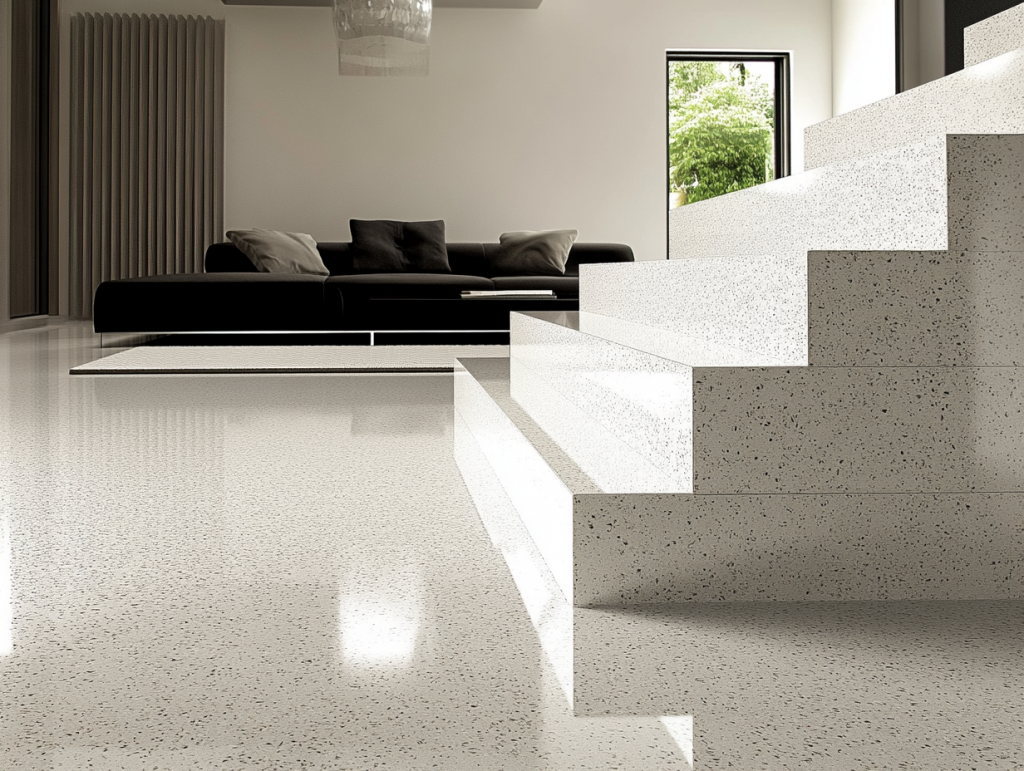 Post header: Terrazzo Stairs Guide