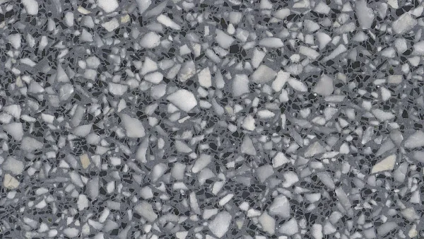 Terrazzo Basalt Grey Worktop